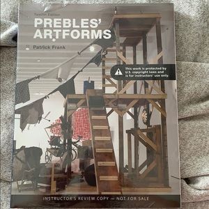 Instructor Copy Prebles’ Artforms by Patrick Frank